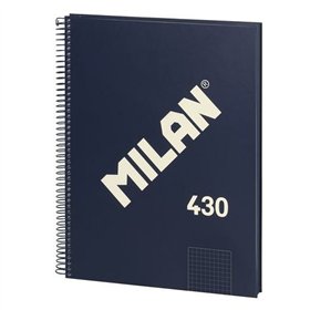 Notebook Milan 430 Navy Blue