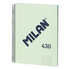 Notebook Milan 430 Green
