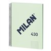 Notebook Milan 430 Green