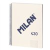Notebook Milan 430 Beige