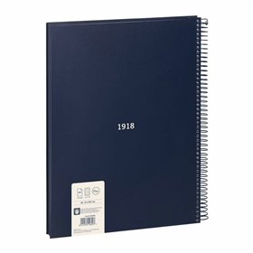 Notebook Milan 430 Navy Blue