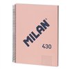 Notebook Milan 430 Pink