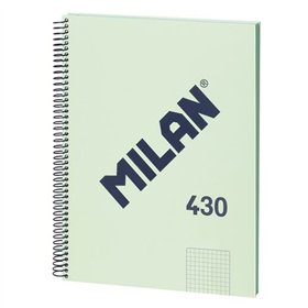 Notebook Milan 430 Green