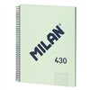 Notebook Milan 430 Green