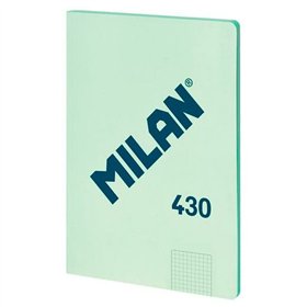 Notebook Milan 1918 Green A4 Graph paper