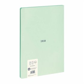 Notebook Milan 1918 Green A4 Graph paper