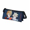 Triple Carry-all Dragon Ball Karactermania Dark blue