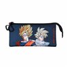 Triple Carry-all Dragon Ball Karactermania Dark blue