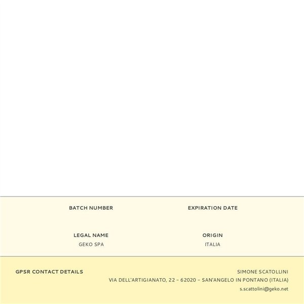 Adhesive Tape Geko Transparent 50 mm x 30 m Plastic