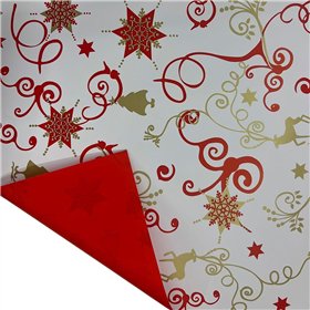 Gift Wrap Lifetime White Red 40 m Christmas