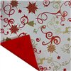 Gift Wrap Lifetime White Red 40 m Christmas