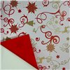 Gift Wrap Lifetime White Red 40 m Christmas