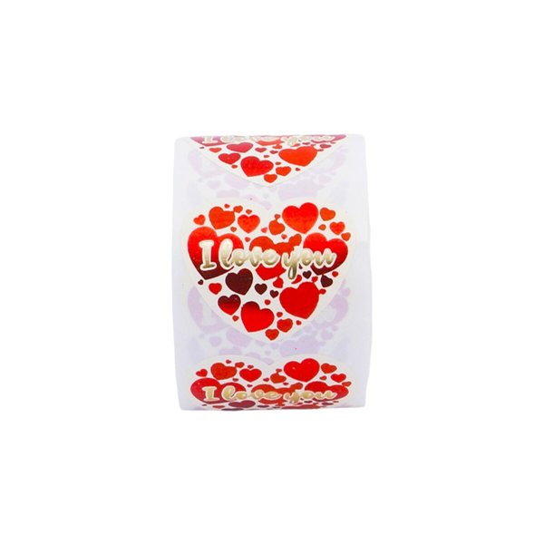 Stickers Lifetime Heart (250 Units)