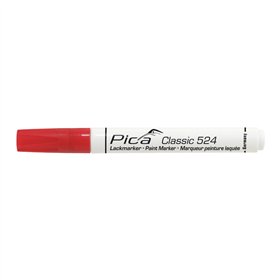 Permanent marker Pica Classic Red