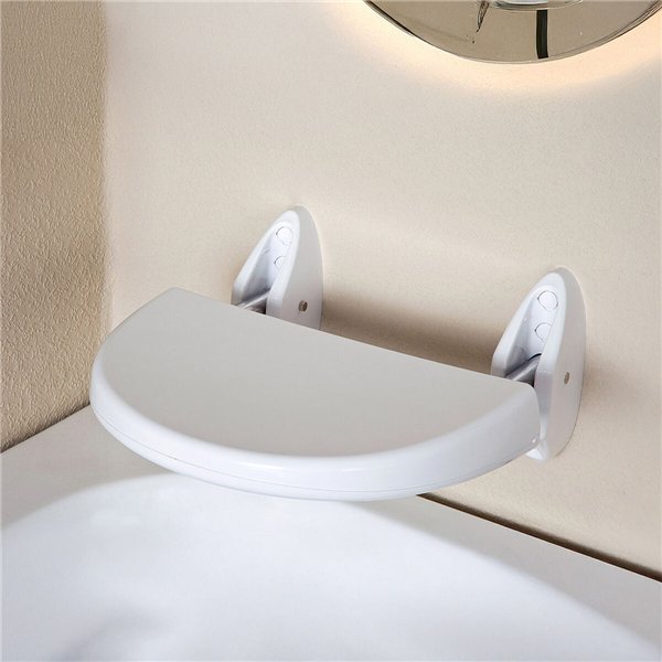 Bathtub seat Lifetime White 36 x 40 cm