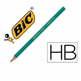 Pencils Bic Recycled material HB (12 Units)
