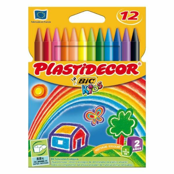 Coloured crayons Bic Multicolour