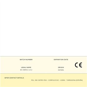 Set of Felt Tip Pens Bic kid couleur Multicolour (12 Units)