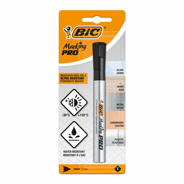 Permanent marker Bic