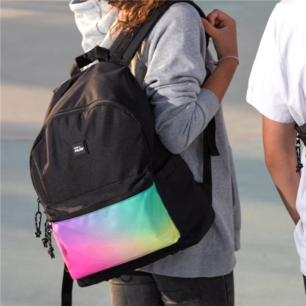 Casual Backpack Milan Black 41 x 30 x 18 cm