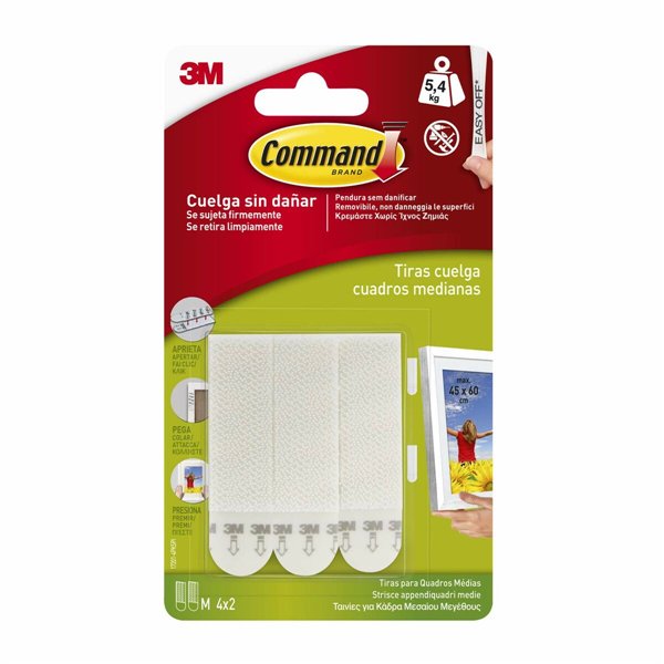 School Bag 3M 7100127044 White (4 Units)