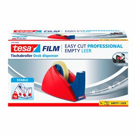 Sellotape Dispenser TESA Blue Red