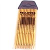 Refill for ballpoint pen Fellowes 0910301 Blue Golden (12 Units)
