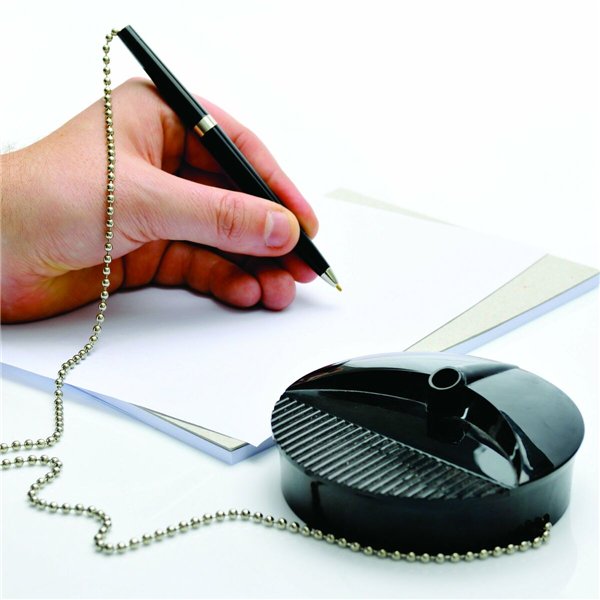 Refill for ballpoint pen Fellowes 0910301 Blue Golden (12 Units)