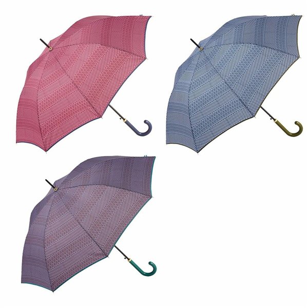 Automatic umbrella C-Collection Multicolour 100 cm Ethnic