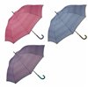 Automatic umbrella C-Collection Multicolour 100 cm Ethnic