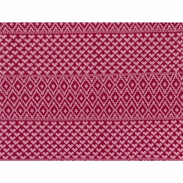 Automatic umbrella C-Collection Multicolour 100 cm Ethnic