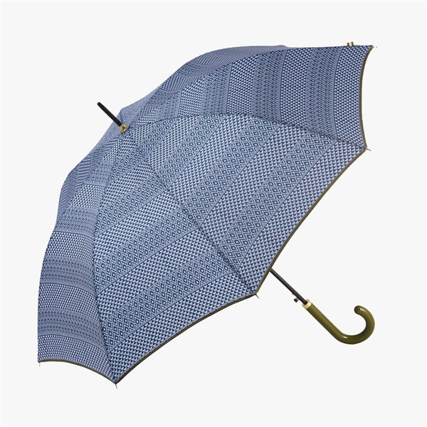 Automatic umbrella C-Collection Multicolour 100 cm Ethnic