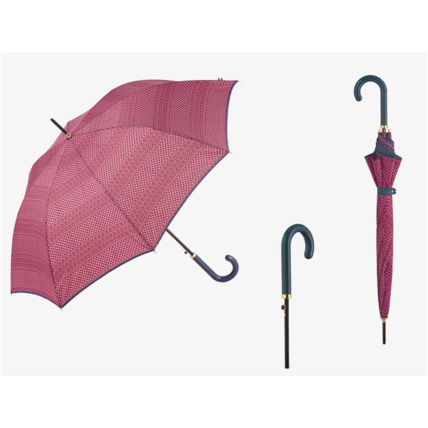 Automatic umbrella C-Collection Multicolour 100 cm Ethnic
