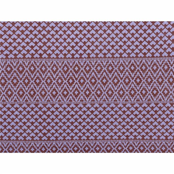 Automatic umbrella C-Collection Multicolour 100 cm Ethnic