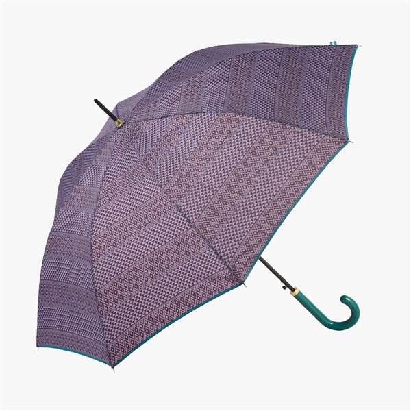 Automatic umbrella C-Collection Multicolour 100 cm Ethnic