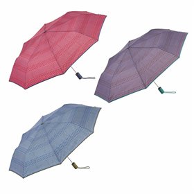 Automatic umbrella C-Collection Ø 100 cm 6 x 4 x 30 cm Ethnic
