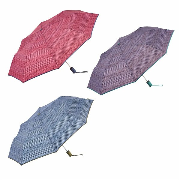 Automatic umbrella C-Collection Ø 100 cm 6 x 4 x 30 cm Ethnic