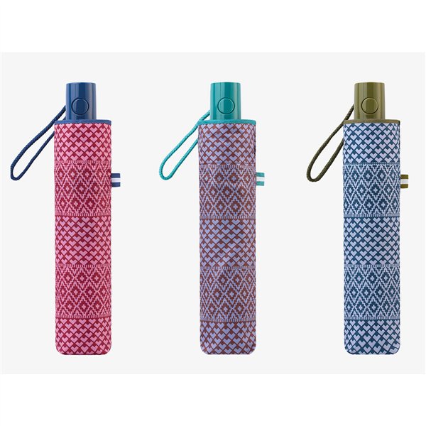 Automatic umbrella C-Collection Ø 100 cm 6 x 4 x 30 cm Ethnic