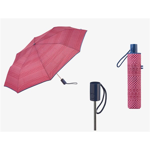 Automatic umbrella C-Collection Ø 100 cm 6 x 4 x 30 cm Ethnic