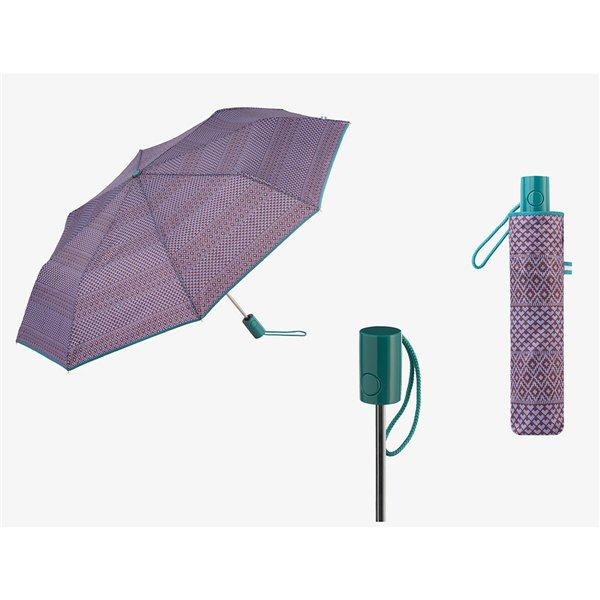 Automatic umbrella C-Collection Ø 100 cm 6 x 4 x 30 cm Ethnic
