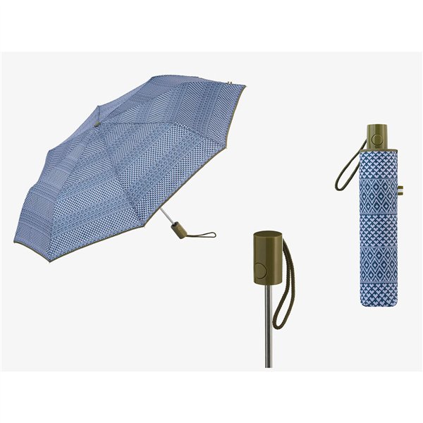 Automatic umbrella C-Collection Ø 100 cm 6 x 4 x 30 cm Ethnic