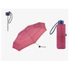 Foldable Umbrella C-Collection Assorted colours 6 x 4 x 18 cm Ø 90 cm Ethnic