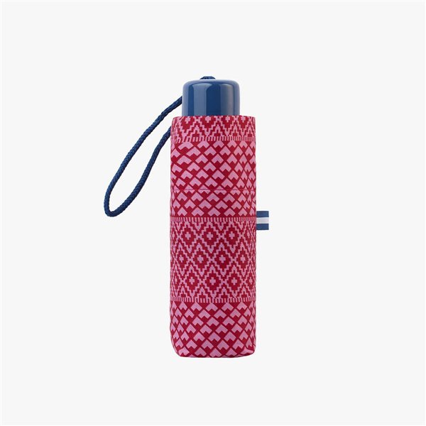 Foldable Umbrella C-Collection Assorted colours 6 x 4 x 18 cm Ø 90 cm Ethnic