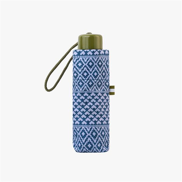 Foldable Umbrella C-Collection Assorted colours 6 x 4 x 18 cm Ø 90 cm Ethnic