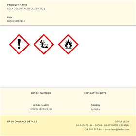 White tail Pattex 50 g