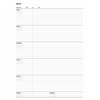 Yearly planner Additio TRIPLEX 22,5 x 31 cm