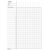 Yearly planner Additio TRIPLEX 22,5 x 31 cm