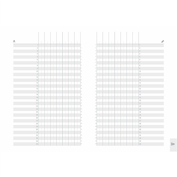 Diary Additio 17 x 24 cm
