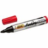 Permanent marker Bic Marking 2000 Red 12 Pieces