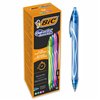 Gel pen Bic Gel-Ocity Quick Dry 4 Colours 0,3 mm 12 Pieces
